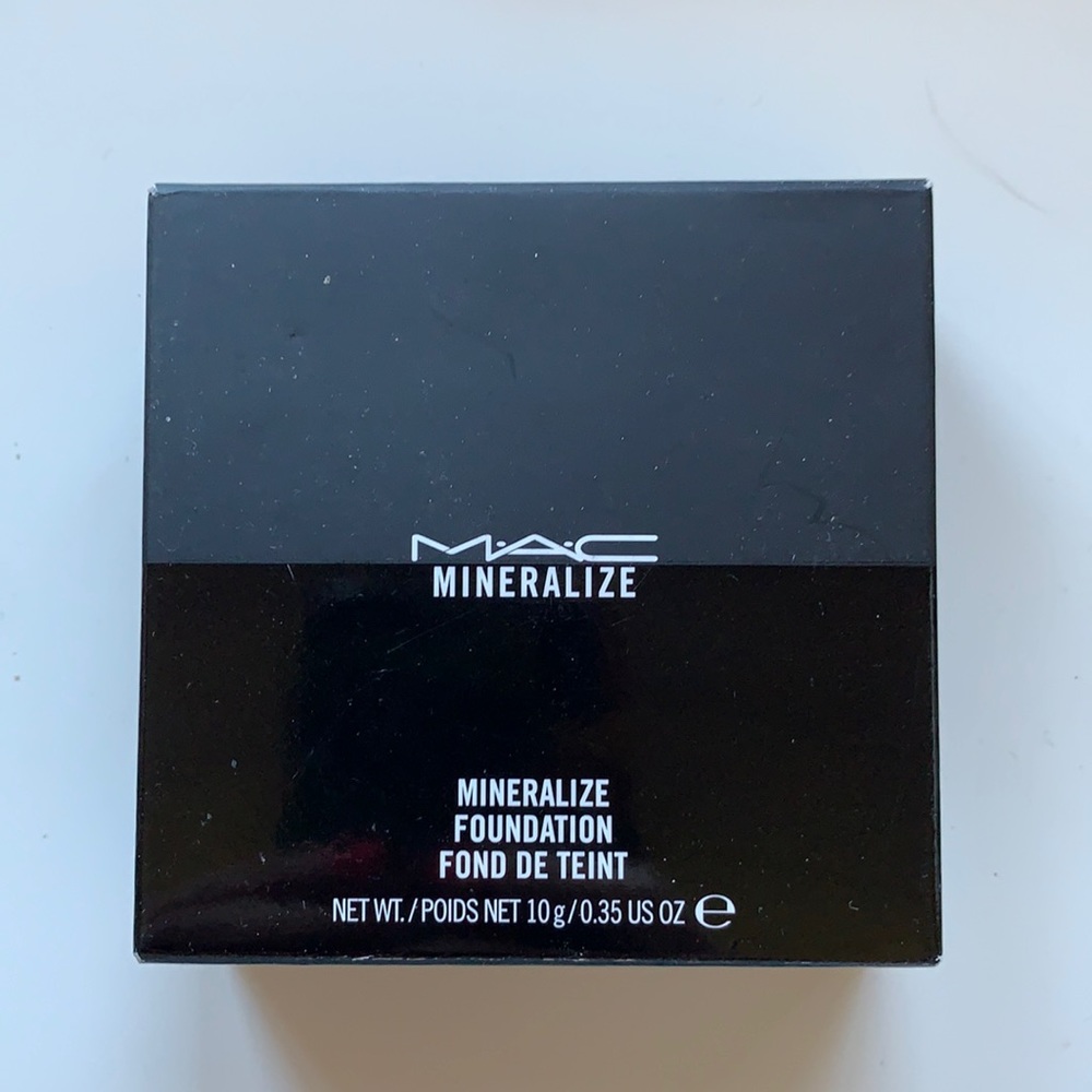 MAC Mineralize Foundation in NC 25